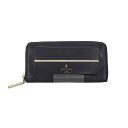 【中古】ランバンオンブルー LANVIN en Bleu 長財布 レディース 表記無