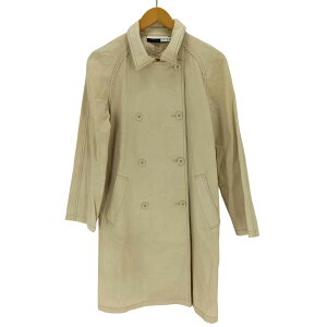 【中古】スポーツマックスコード SPORTMAX CODE イタリア製 トレントコート レディース 42