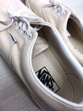 VANS バンズ スニーカー メンズ - 白系 JPN:25.5 日本サイズ:25.5cm 相当 ERA【中古】【ブランド古着バズストアBAZZSTORE】【100121】