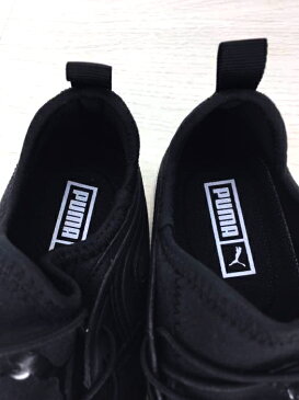 PUMA プーマ スニーカー メンズ - 黒系 JPN:27.5 日本サイズ:27.5cm 相当 ブレイズ イグナイト プラス【中古】【ブランド古着バズストアBAZZSTORE】【160721】