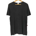 【中古】アルマーニコレツィオーニ ARMANI COLLEZIONI イタリア製 ニット Tシャツ メンズ 表記無
