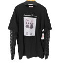 【中古】アンクルージュ Ank Rouge ツインガールレイヤードtシャツ レディース JPN:M