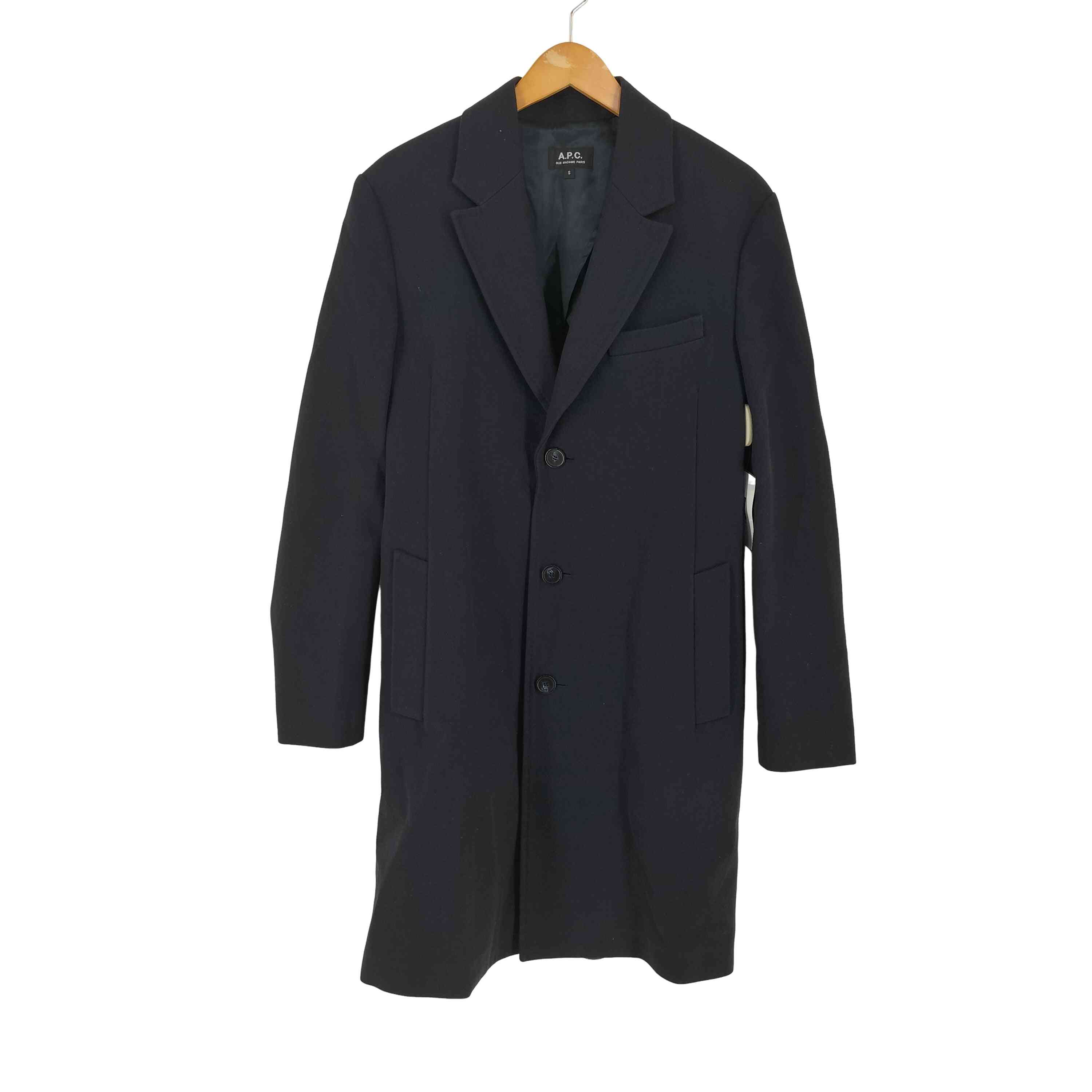 楽天市場】a.p.c チェスターコートの通販