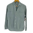 【中古】フランクアンドアイリーン Frank&Eileen RH EILEEN スキッパーカラーシャツ レディース XXS