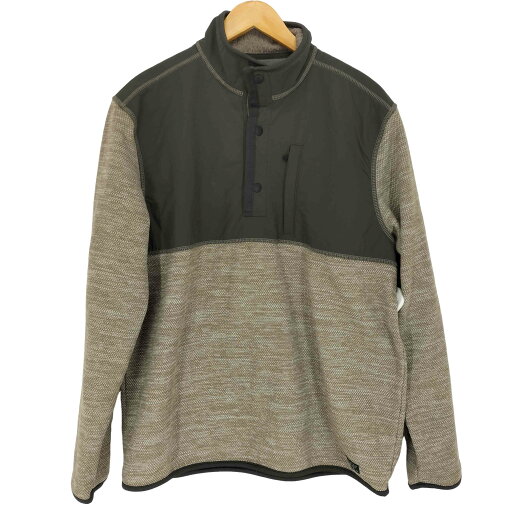 【中古】ジーエイチバス G.H.BASS ナイロン×ポリエステル 切替ハーフボタントップス メンズ L/G 【中古】ジーエイチバス G.H.BASS ナイロン×ポリエステル 切替ハーフボタントップス メンズ L/G
