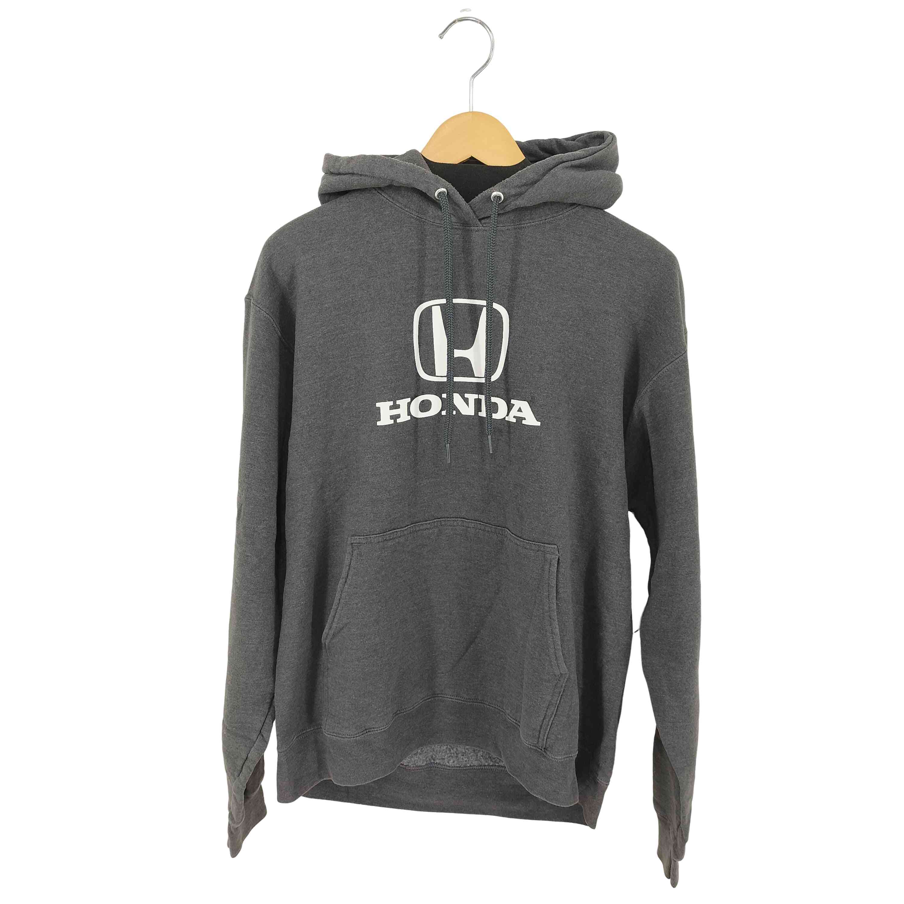 【中古】ポートアンドカンパニー PORT and COMPANY フロントプリント 企業パーカー メンズ JPN：M(4)