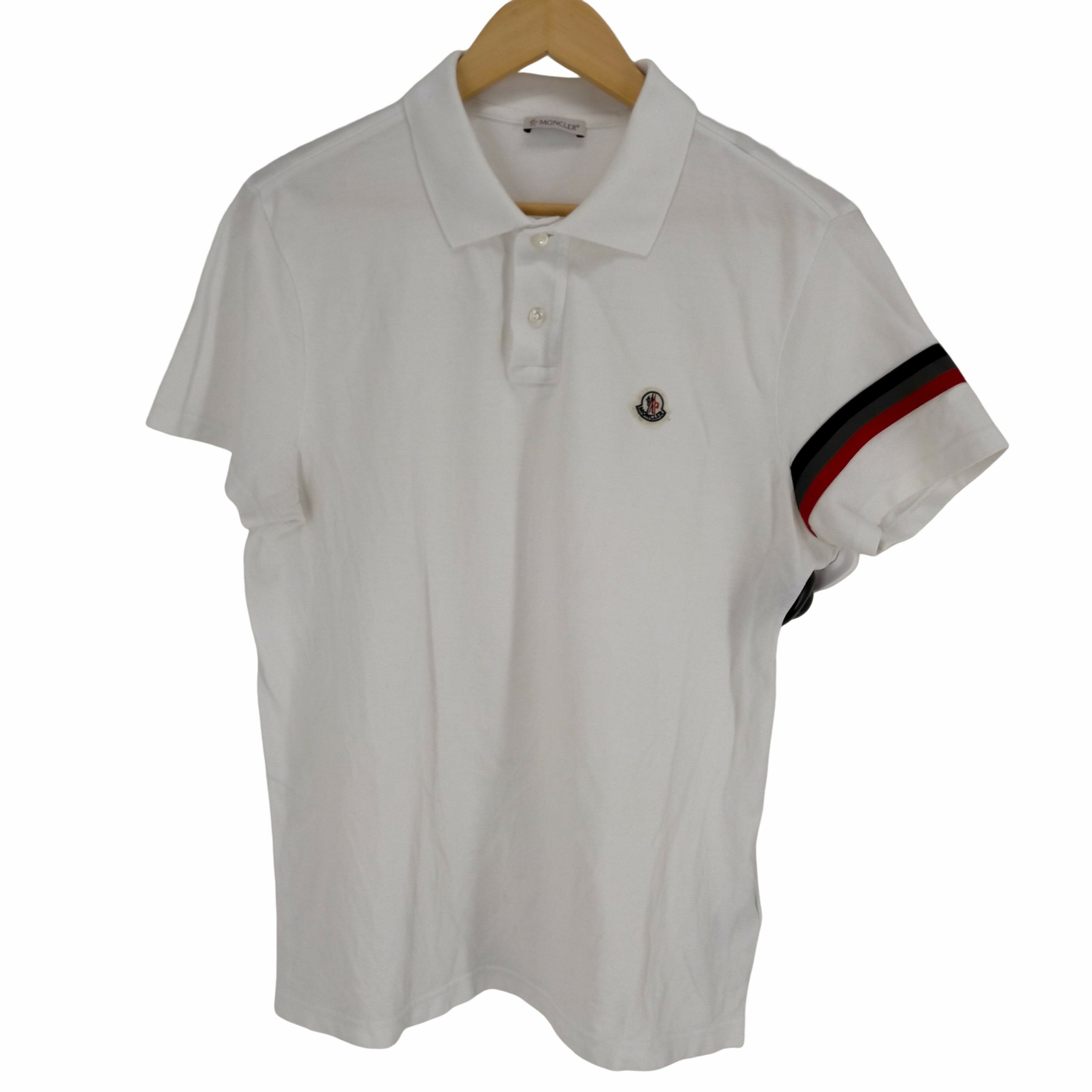 yÁzN[ MONCLER MAGLIA POLO MANICA CORTA Y importFM