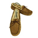 【中古】アグ UGG モカシン ダコタ ムートン シューズ スリッポン DAKOTA レディース JPN:24