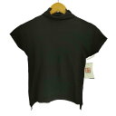 【中古】ハートイッセイミヤケ Haat ISSEY MIYAKE ハイネック シアー S/S カットソー レディース JPN:2