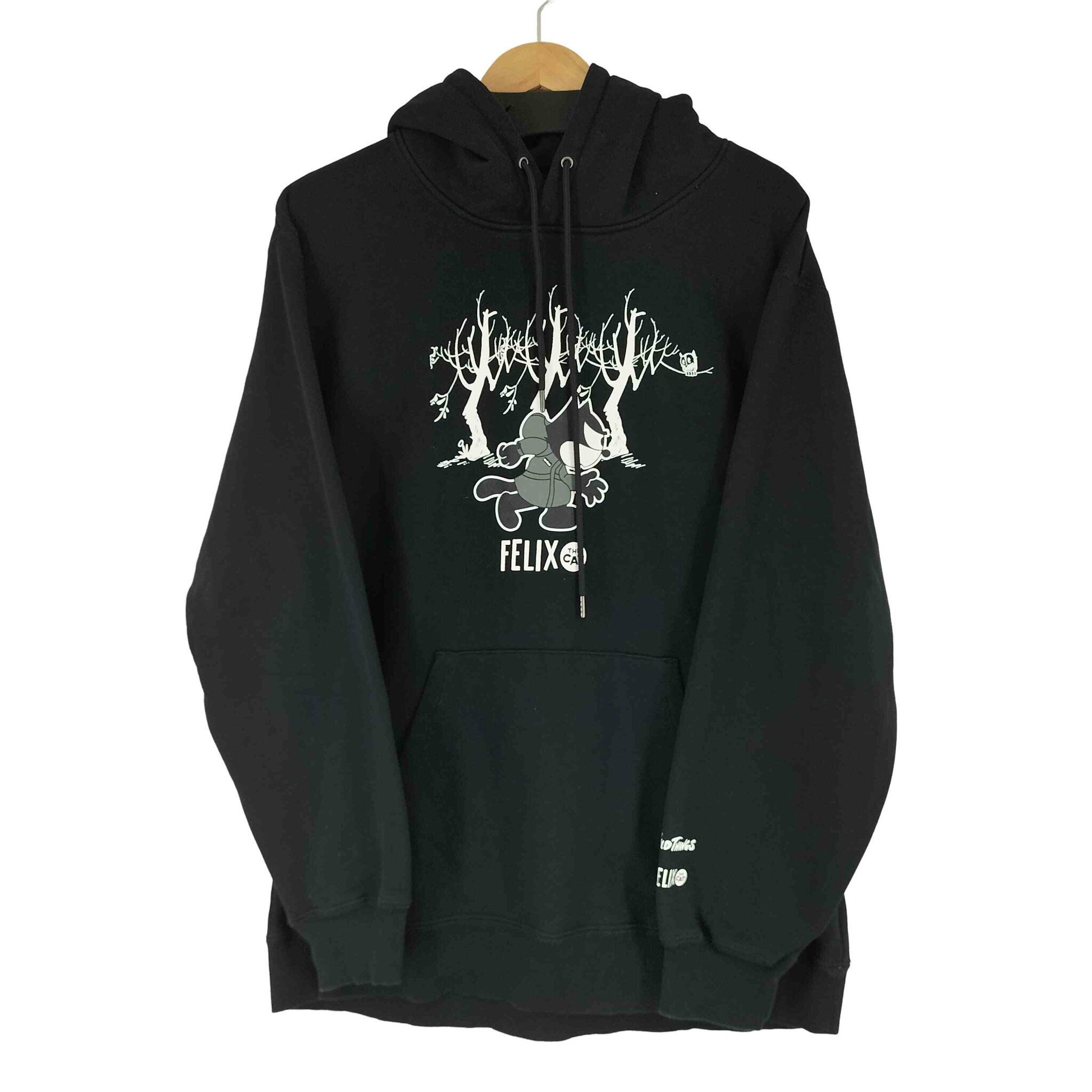 【中古】ワイルドシングス WILD THINGS FELIX THE CAT SWEAT PARKA メンズ JPN:XL