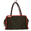 【中古】ケイトスペード Kate spade ナイロン切替トートバッグ レディース 表記無