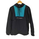 【中古】チャンピオン Champion 切り替え アノラックパーカー メンズ import:M