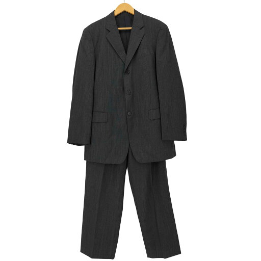 【中古】カルバンクライン CALVIN KLEIN ウール 3B テーラードジャケット セットアップ メンズ 40 【中古】カルバンクライン CALVIN KLEIN ウール 3B テーラードジャケット セットアップ メンズ 40