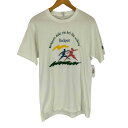【中古】ユーズドフルギ USED古着 ROCKPORT バックジッププリント半袖Tシャツ メンズ 表記無