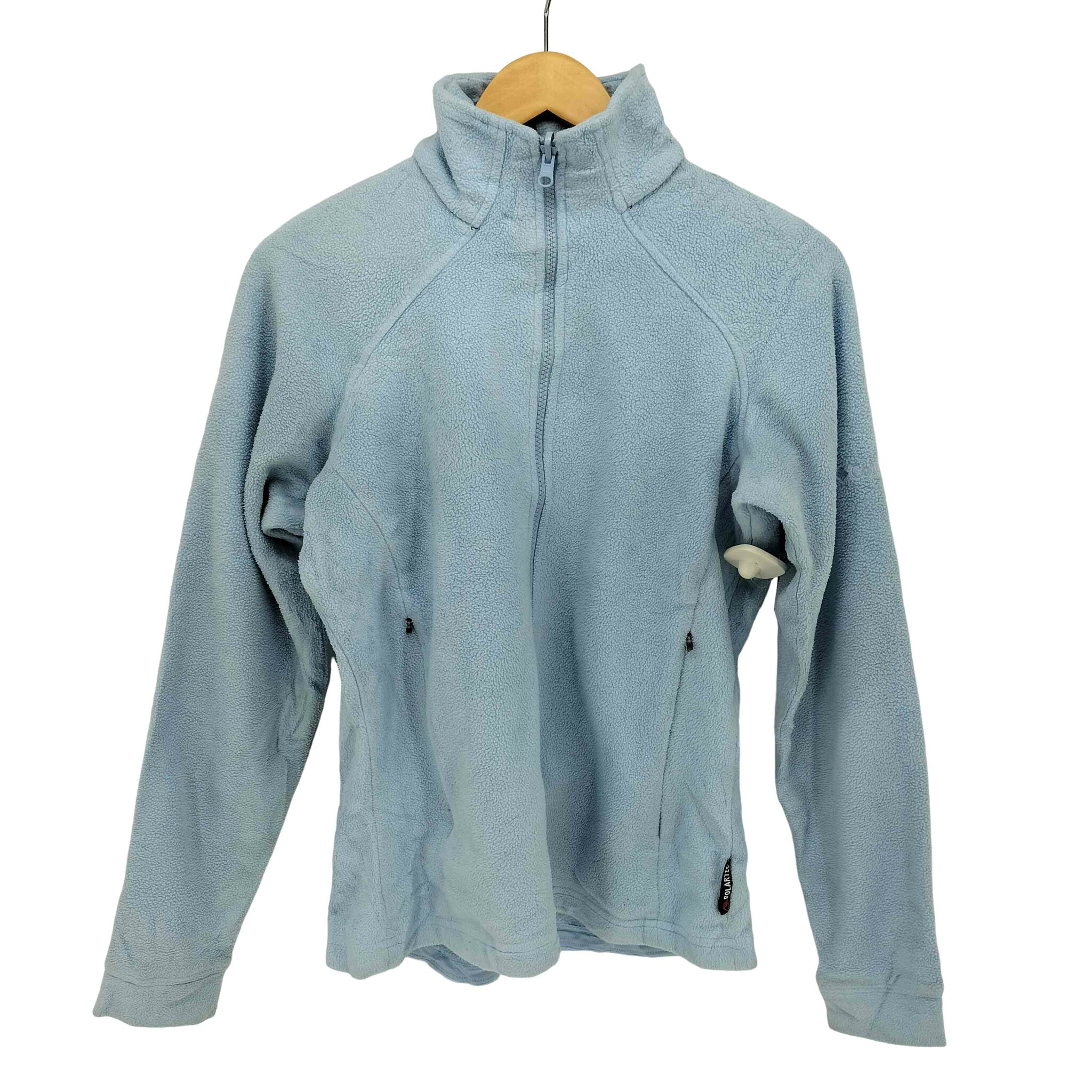 【中古】コロンビアスポーツウェア Columbia Sportswear 00S POLARTEC VERTEX フリースジャケット レディース import:S