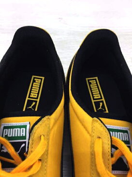 PUMA プーマ スニーカー メンズ - 黄系 JPN:27 日本サイズ:27cm 相当 FAST RIDER【中古】【ブランド古着バズストアBAZZSTORE】【280621】
