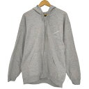 yÁz[YhtM USEDÒ {{ETAVIRP}} Reverse Etavirp Zip Hoodie Ash ~ White Y JPNFL