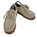 【中古】クラークスオリジナルズ Clarks ORIGINALS ワラビーボート メンズ JPN:25.5