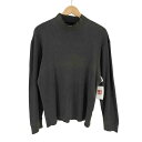【中古】エディーバウアー Eddie Bauer モックネックカットソー メンズ import:S