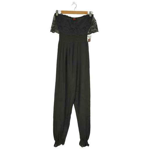 【中古】ユーズドフルギ USED古着 {{UNDERCOVER WEAR}} USA製 オフショル ランジェリー ジャンプスーツ レディース import:L 【中古】ユーズドフルギ USED古着 {{UNDERCOVER WEAR}} USA製 オフショル ランジェリー ジャンプスーツ レディース import:L