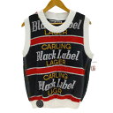 【中古】ユーズドフルギ USED古着 adam jones Carling Beer Towel Vest メンズ 表記無