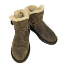【中古】アグ UGG BAILEY BUTTON ムートンブーツ レディース 6
