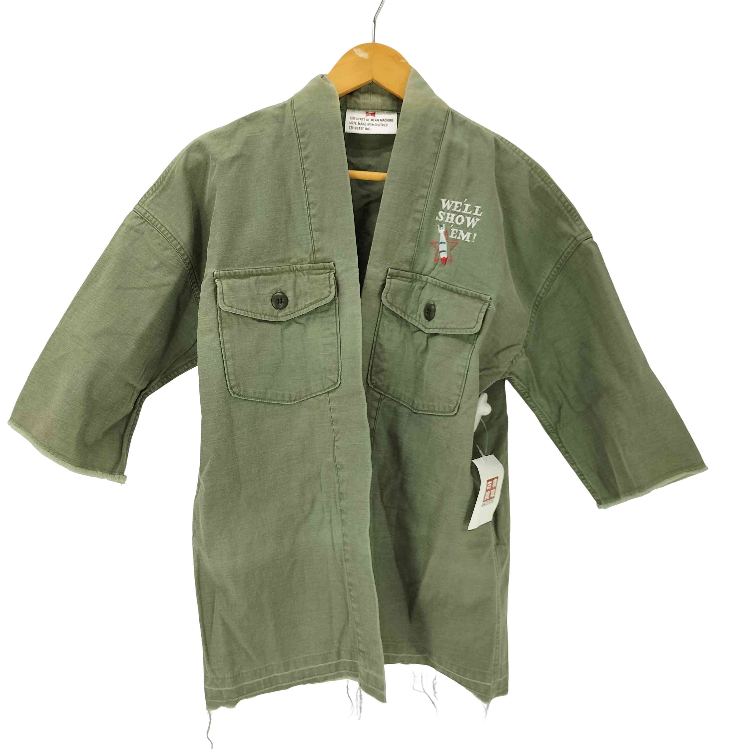【中古】ボートメイクニュークローズ VOTE MAKE NEW CLOTHES JAPONICATION BDU 羽織シャツジャケット ..