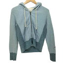 【中古】チャンピオン Champion REVERSE WEAVE 裏起毛フルジップパーカー レディース M