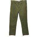 【中古】ティンバーランド Timberland SLIM コットン ツイル チノ トラウザーズ パンツ メンズ W33 L32