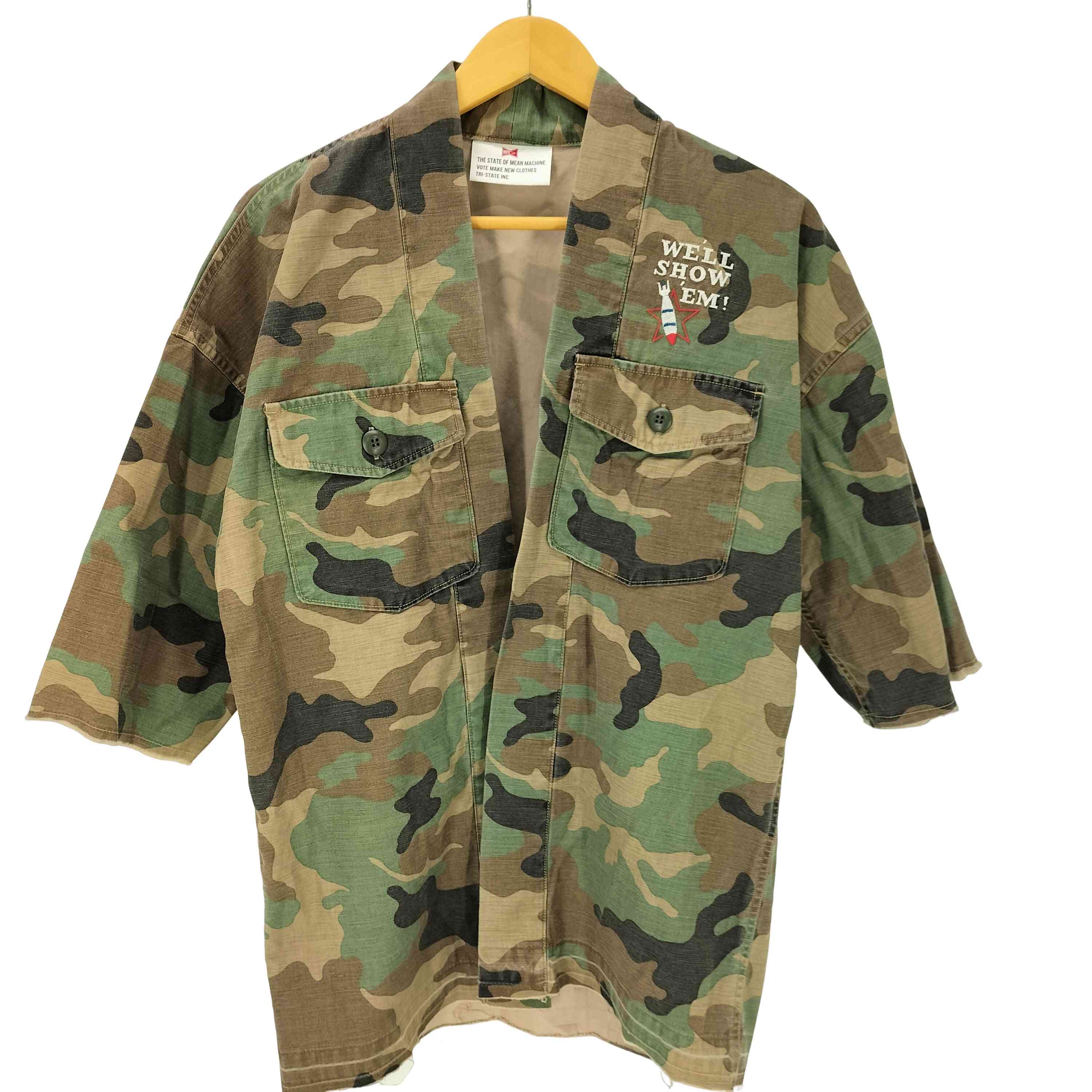 【中古】ボートメイクニュークローズ VOTE MAKE NEW CLOTHES JAPONICATION BDU 羽織シャツジャケット ..