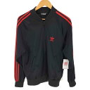 【中古】アディダス adidas 70s KEYROLAN トレフォイルロゴ トラックジャケット メンズ 表記無