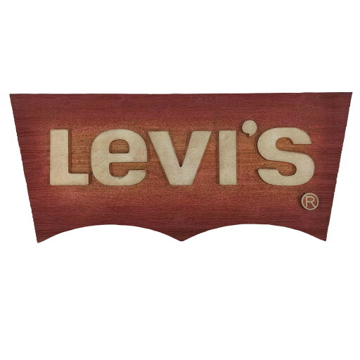 【中古】リーバイス Levis 90s 木製 ロゴ 看板 オブジェ メンズ 表記無 【中古】リーバイス Levis 90s 木製 ロゴ 看板 オブジェ メンズ 表記無