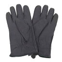 【中古】ヒューゴボス HUGO BOSS レザーグローブ メンズ 表記無