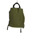【中古】プランテーション Plantation サイドファスナー バックパック レディース ONE SIZE