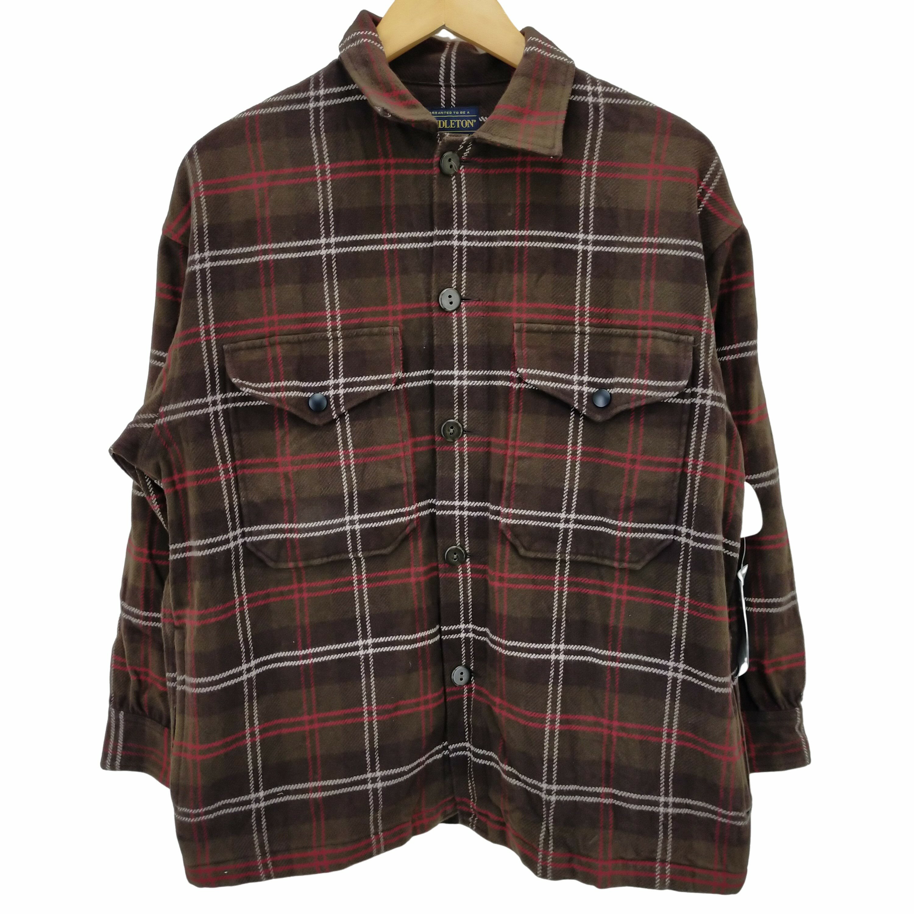 yÁzyhg PENDLETON CPO SHIRT JACKET Y M