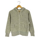 【中古】フィルメランジェ FilMelange JEFFREY ジェフェリー ジップアップパーカー レディース JPN:1