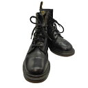 【中古】ドクターマーチン Dr.Martens 8ホール レースアップシューズ レディース 表記無