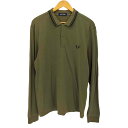 【中古】フレッドペリー FRED PERRY Perry Shirt メンズ import:L(4)