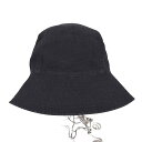 【中古】コス COS リバーシブル ロゴ バケットハット レディース 表記無