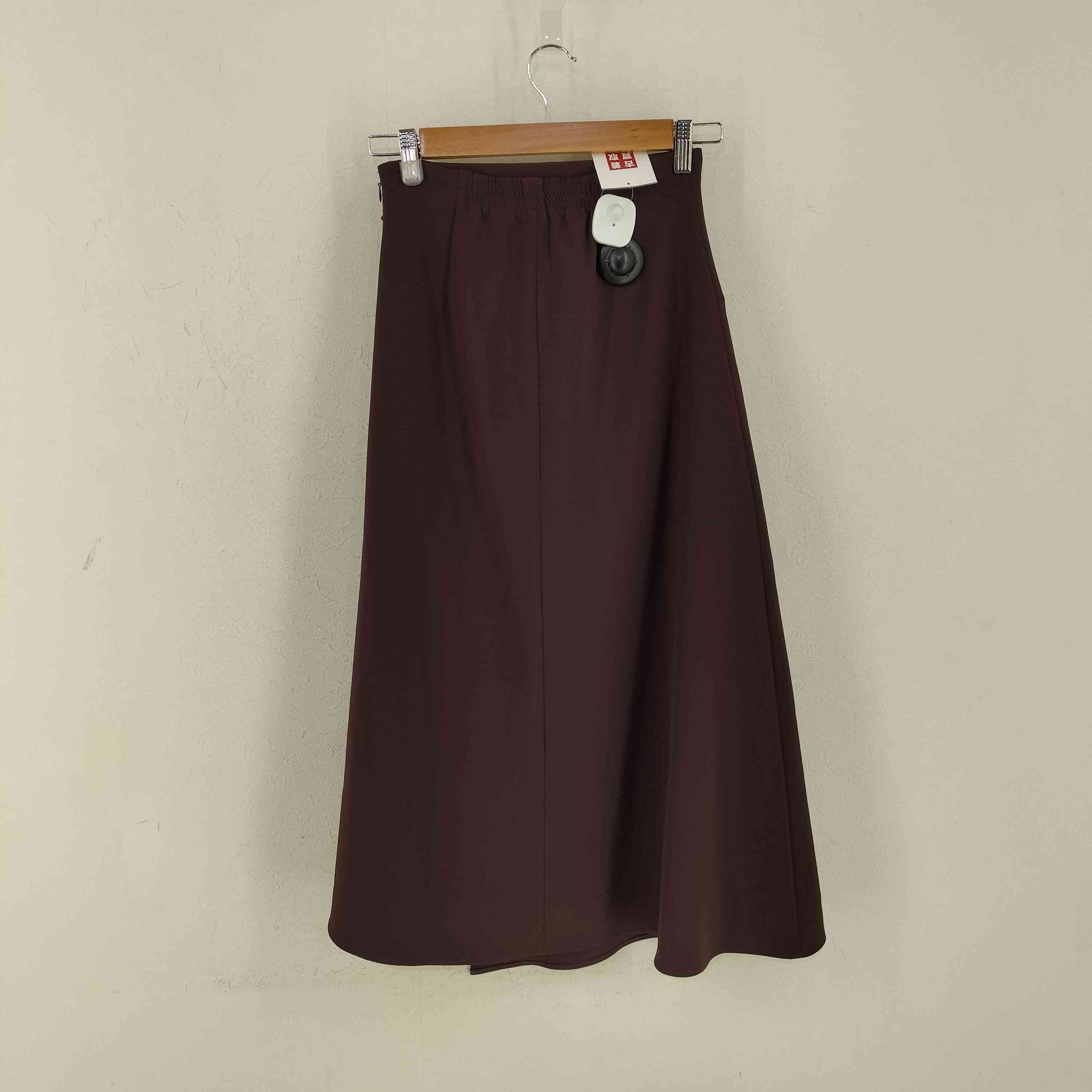 【中古】アニュアンス anuans アシンメトリーレイヤードスカート レディース JPN：S