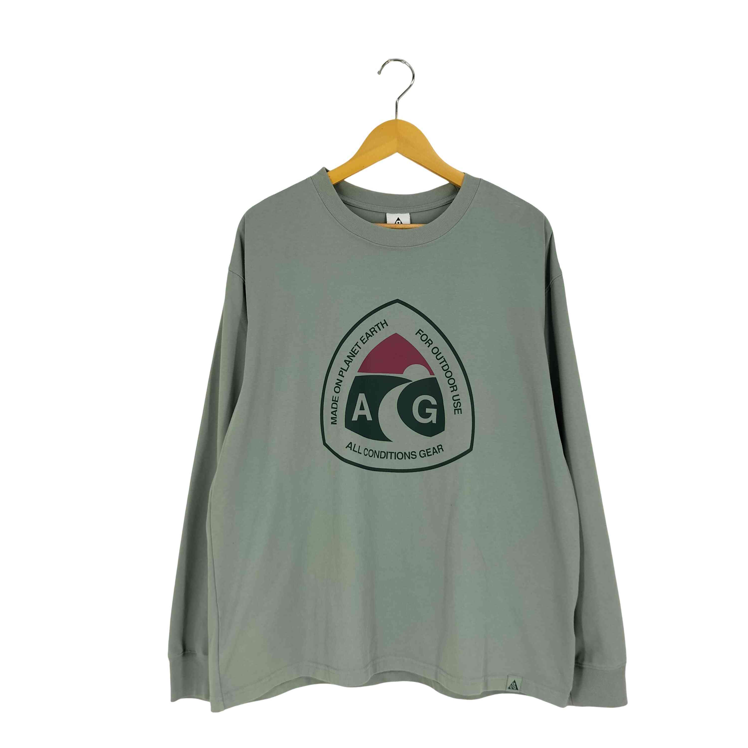楽天市場】nike acg tシャツ(長さ(袖)長袖)(Tシャツ 楽天市場】nike acg tシャツ(長さ(袖)長袖)(Tシャツ