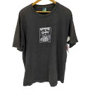 【中古】ボヤージュ VOYAGE GLORY プリントクルーネックTシャツ メンズ JPN:XL