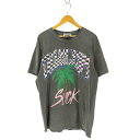 【中古】デュアリズム DUALISM SUCK ロゴTシャツ メンズ JPN:L