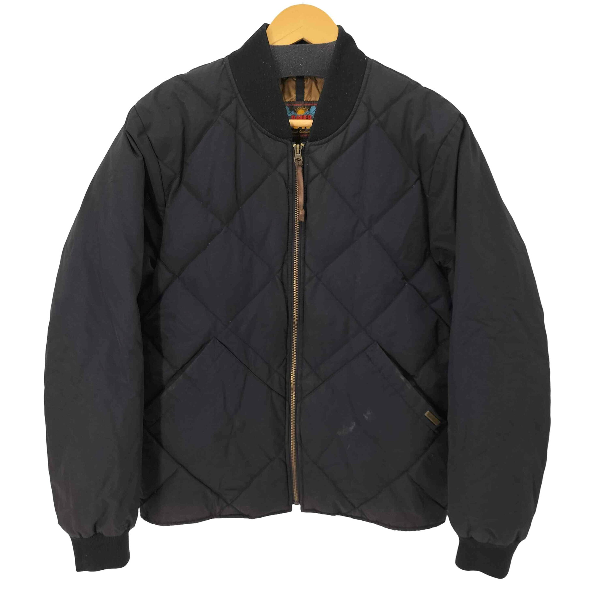 【中古】エディーバウアー Eddie Bauer 日の出タグ 復刻 SKYLINER ダウンジャケット メンズ import:S