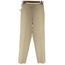 【中古】メゾンマルジェラ Maison Margiela 14SS 4 イージースラックスパンツ レディース 36