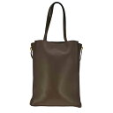 【中古】マルニ MARNI サイドジップ レザートートバッグ レディース 表記無