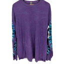 【中古】ギルダン GILDAN タイダイ クルーネック L/S Tシャツ メンズ JPN:XL