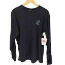 【中古】アンビル Anvil 90S USA製 HONOLULU CLUB ロゴロンT メンズ import:L