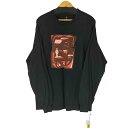 【中古】ユーズドフルギ USED古着 GIRL SKATEBOARD フロントプリント L/S Tシャツ メンズ JPN:L(4)