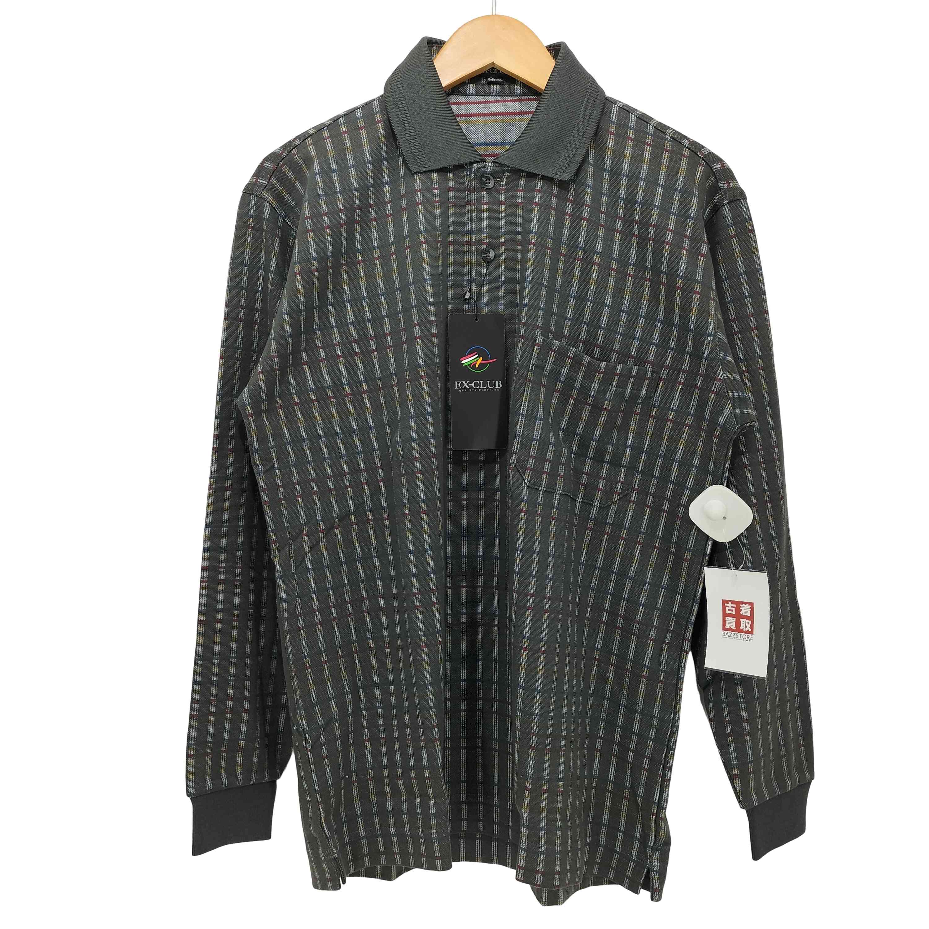 ■秋冬 トレンドアイテム 定2.8万 新品 EX-CLUB イーエクスクラブ ヘリンボーン 中綿入 ウール ニット 切替 ジャケット M 灰 0109_106 スナップから紐解く、2022秋冬リアルトレンドアイテム10！ 何を買って